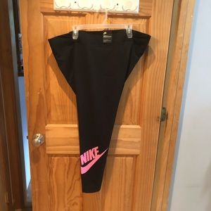 Nike plus size Cotton blend leggings